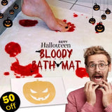 Griezelige Halloween Bad Mat