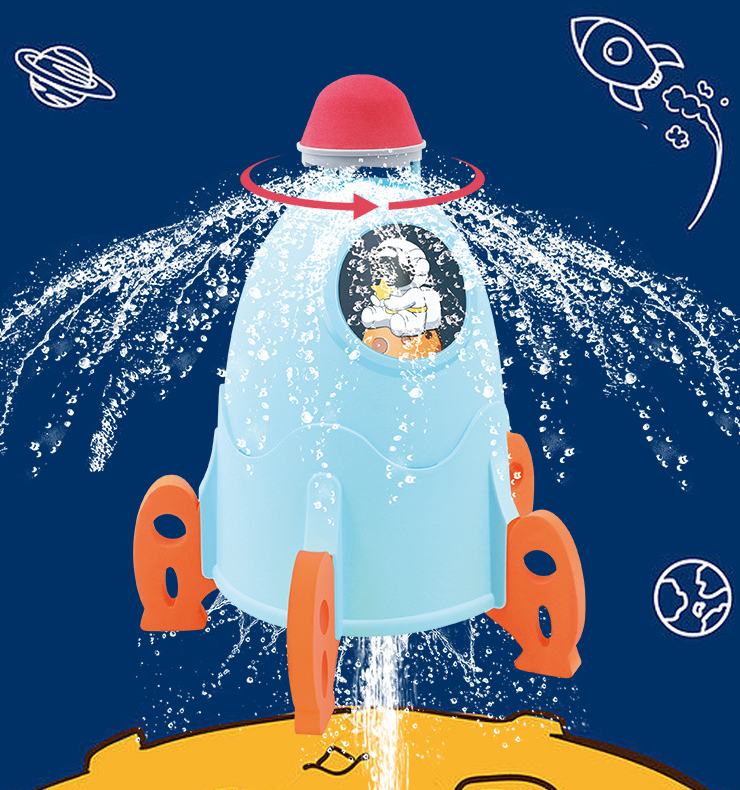 Water Raket Speelgoed "Magic Summer Toys"
