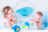 Siliconen Baby Haar Wasser