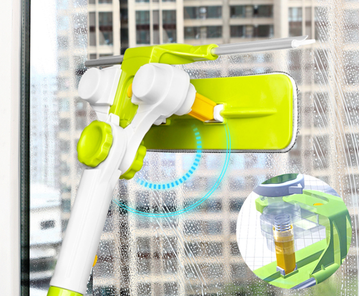 2-in-1 Glasreiniger