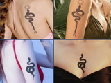 Waterproof Semi-Permanente Tatoeage