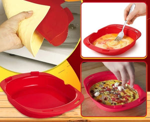 Magnetron Omelet Maker