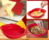 Magnetron Omelet Maker