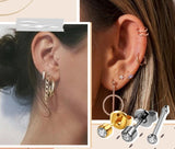 Thuis Piercing-Zet Gadget (+ gratis oorbel!)
