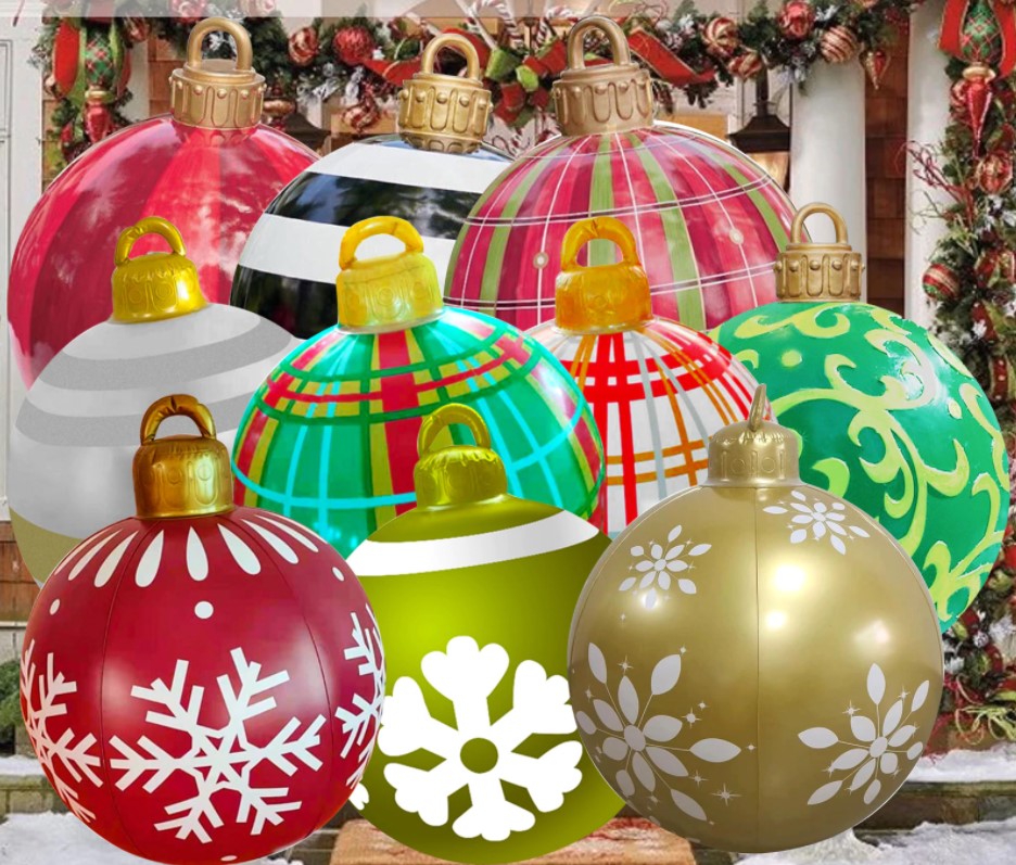 Mega Kerstballen