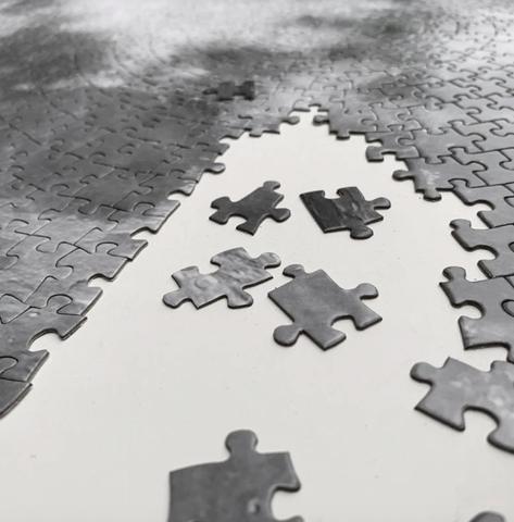 Bazani Ronde Puzzel - Heelal - 1000 Stukjes