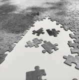 Bazani Ronde Puzzel - Heelal - 1000 Stukjes