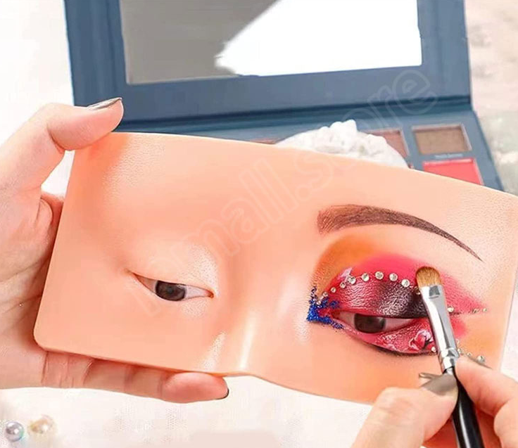 Herbruikbaar Make-Up Oefen Tool