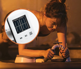 Multifunctionele Plank Buikspiertrainer (met LCD info scherm)