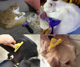 (Onder)Haar Dieren Kam - Voor minder Haren in Huis!