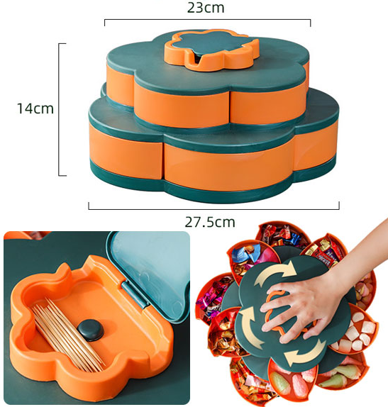 Bloem Snack Tray & Organizer