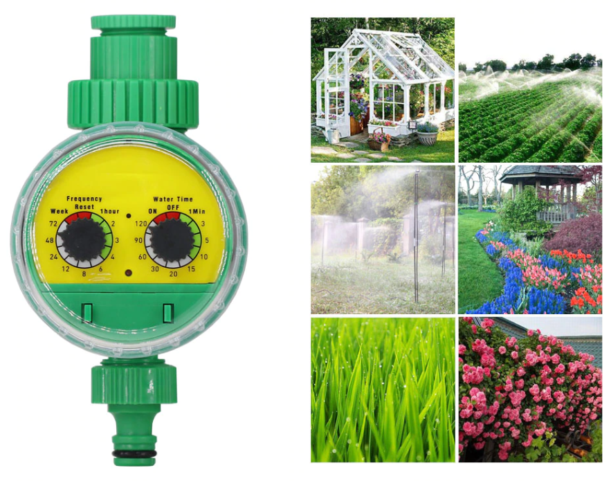 Automatische Watersproeier Timer