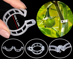 Planten Clips (50 of 100 Stuks)