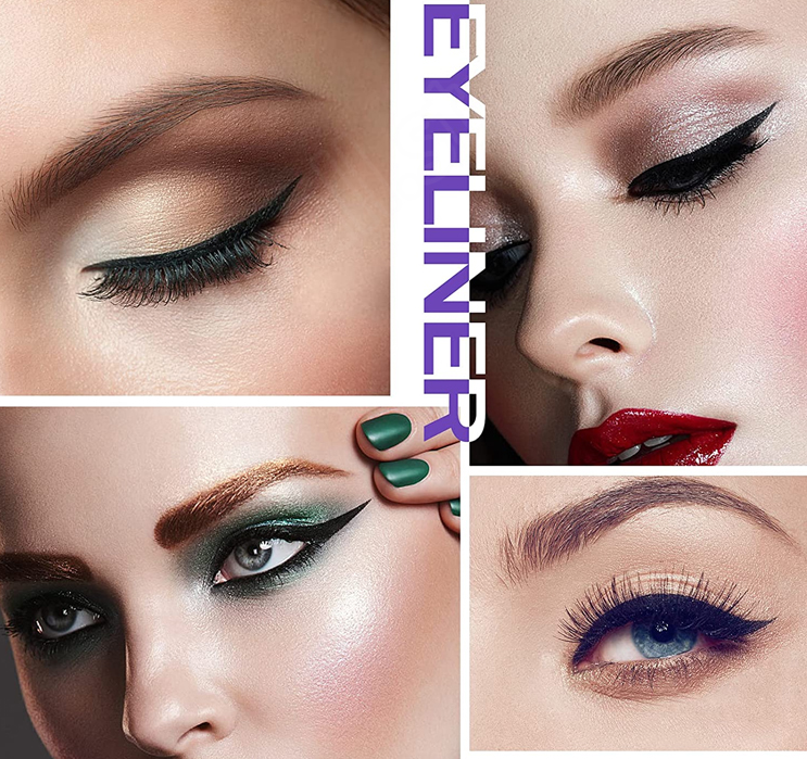 Nepwimper Bevestiging Eyeliner