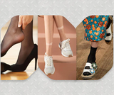 Onzichtbare Panty Sokken (5 + 5 Paren Gratis!)