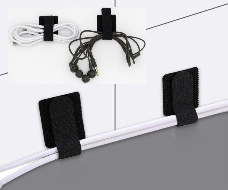 Zelfklevende Kabel Organizers (4 + 4 GRATIS!)