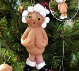 Hilarische Kerst-Decoraties - Kerstman en Kerstvrouw
