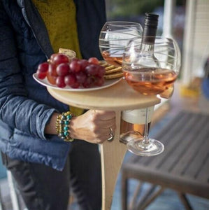 Stijlvolle Wijntafel | Leuk voor in de tuin of bij een picknick!