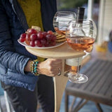 Stijlvolle Wijntafel | Leuk voor in de tuin of bij een picknick!