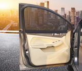 BrightSafe™ - Universele Luchtdoorlatende Autoraam Covers