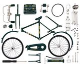 Doe-Het-Zelf Fiets Model Set™️ | Een geweldig cadeau!