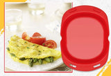 Magnetron Omelet Maker