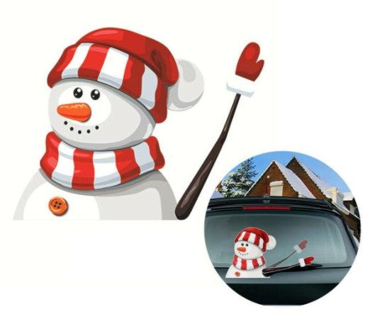 Ruitenwisser Kerst Decoratie