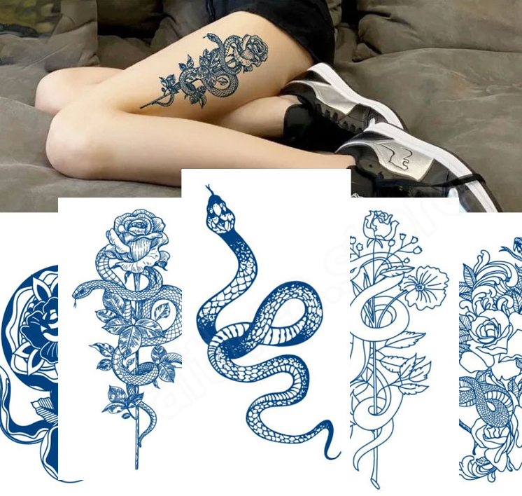 Waterproof Semi-Permanente Tatoeage