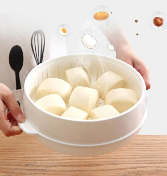 Magnetron Stoomkoker "Kitchen Buddy"