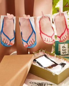 Hilarische Slipper Sokken