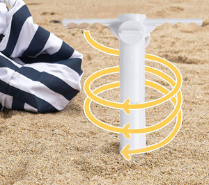 Stabiele Parasol Houder (Met gratis universele tashaakjes!)