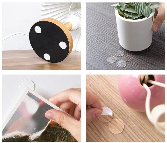 Nano Pads™ | Voor een krachtige hechting! (70 Stuks!)