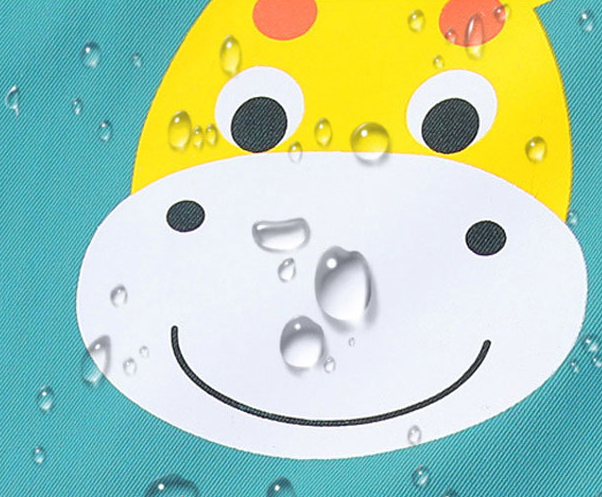 Groter Formaat Slabbetje "Happy Kiddo"