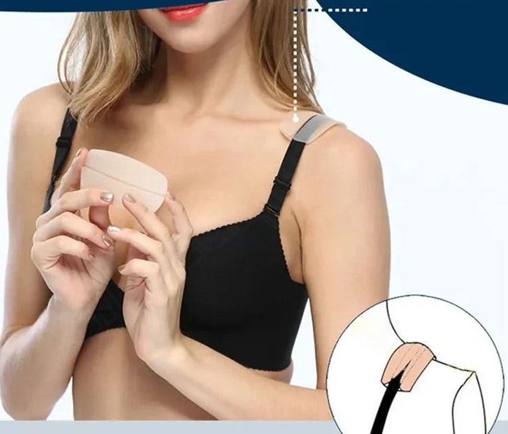 Siliconen BH Straps™ | Véél minder druk op je schouders!