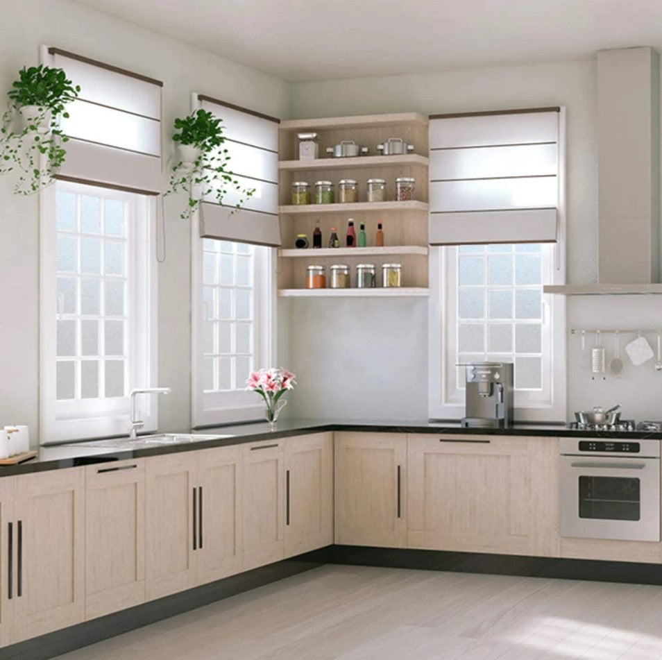 Mat Glas Folie™ - Eenvoudig meer Privacy!