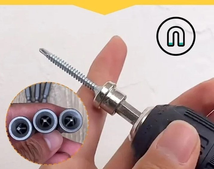 Multifunctionele Bit Houder Set 'Pro' - Essentieel voor iedere Klusser!