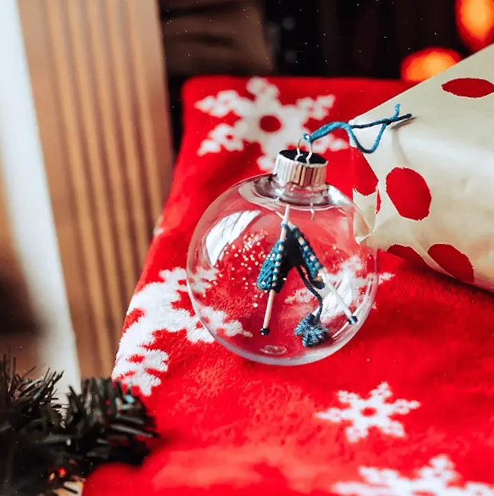 Prachtige Gedetailleerde Breien Kerstballen