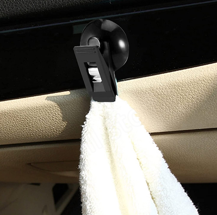 Veelzijdige Auto Haakjes (2 Stuks)