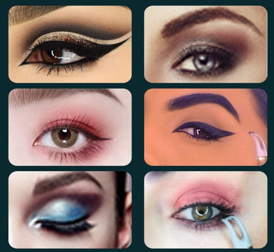 Siliconen Eyeliner Tool 'Deluxe'