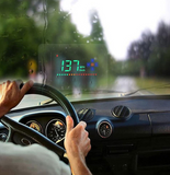 Transparante Holografische Auto Folie - Heads Up Display!