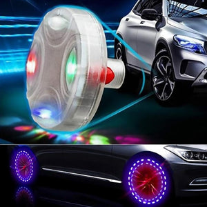 Wiel LED Lampjes - Een geweldig effect in het donker!!