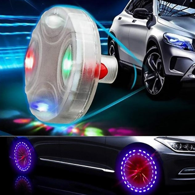 Wiel LED Lampjes - Een geweldig effect in het donker!!
