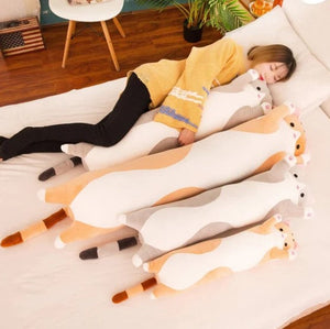 Gigantische Katten Knuffel