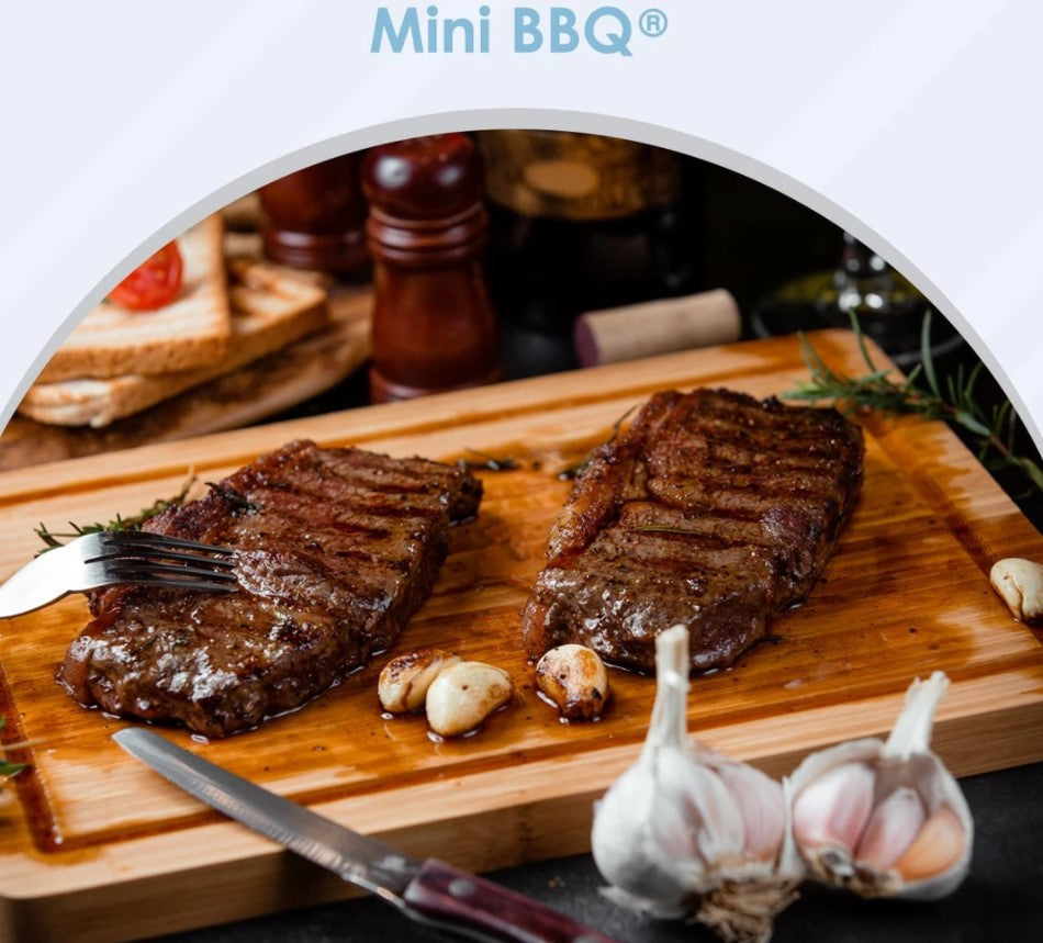 Mini BBQ® | Ideaal voor op het balkon, in het park en op vakantie!