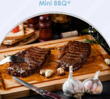 Mini BBQ® | Ideaal voor op het balkon, in het park en op vakantie!