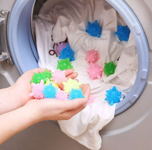 Herbruikbare Wasmachine Gadgets (10 Stuks!)