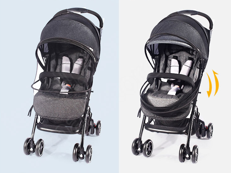 Kinderwagen Klamboe "Happy Kiddo"