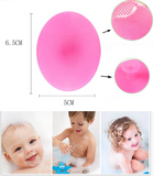 Siliconen Baby Haar Wasser