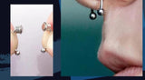 Magnetische Neus Piercing - Probeer het nu zelf!