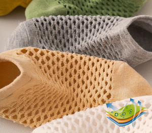 Kleurrijke Ademende Sokken - Voor een Perfecte Lente en Zomer!